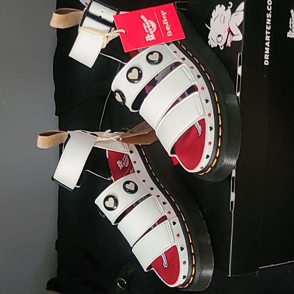 Dr Martens x Betty Boop Sandals